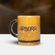 Tarro bambú + fibra de carbono. 365 ml