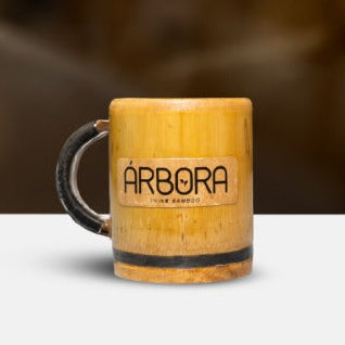 Tarro bambú + fibra de carbono. 365 ml