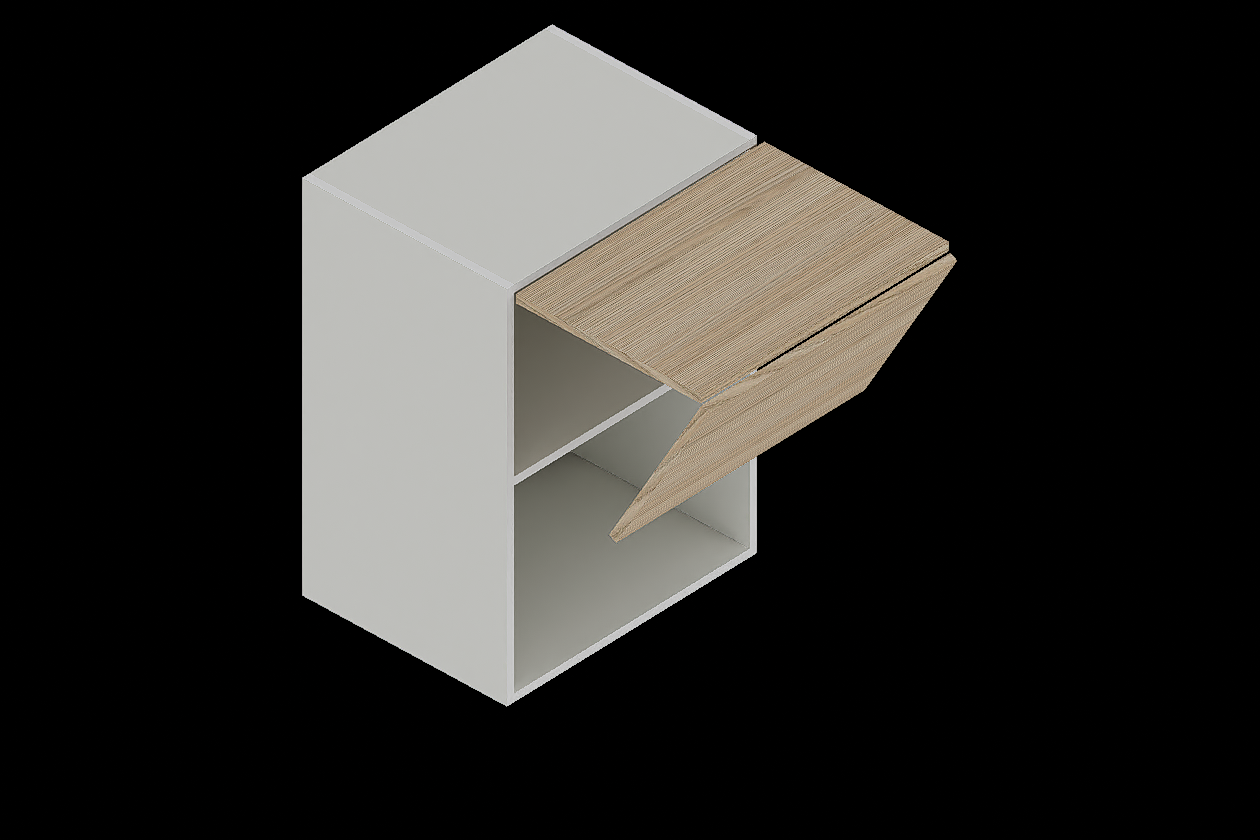 Superior microondas (push to open)