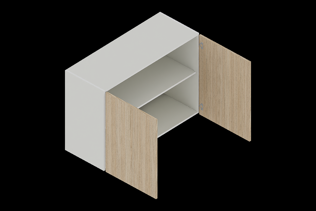 Superior doble (push to open)