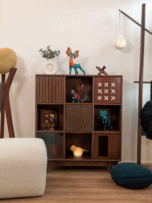 Alebrije interiorismo semi-artesanal